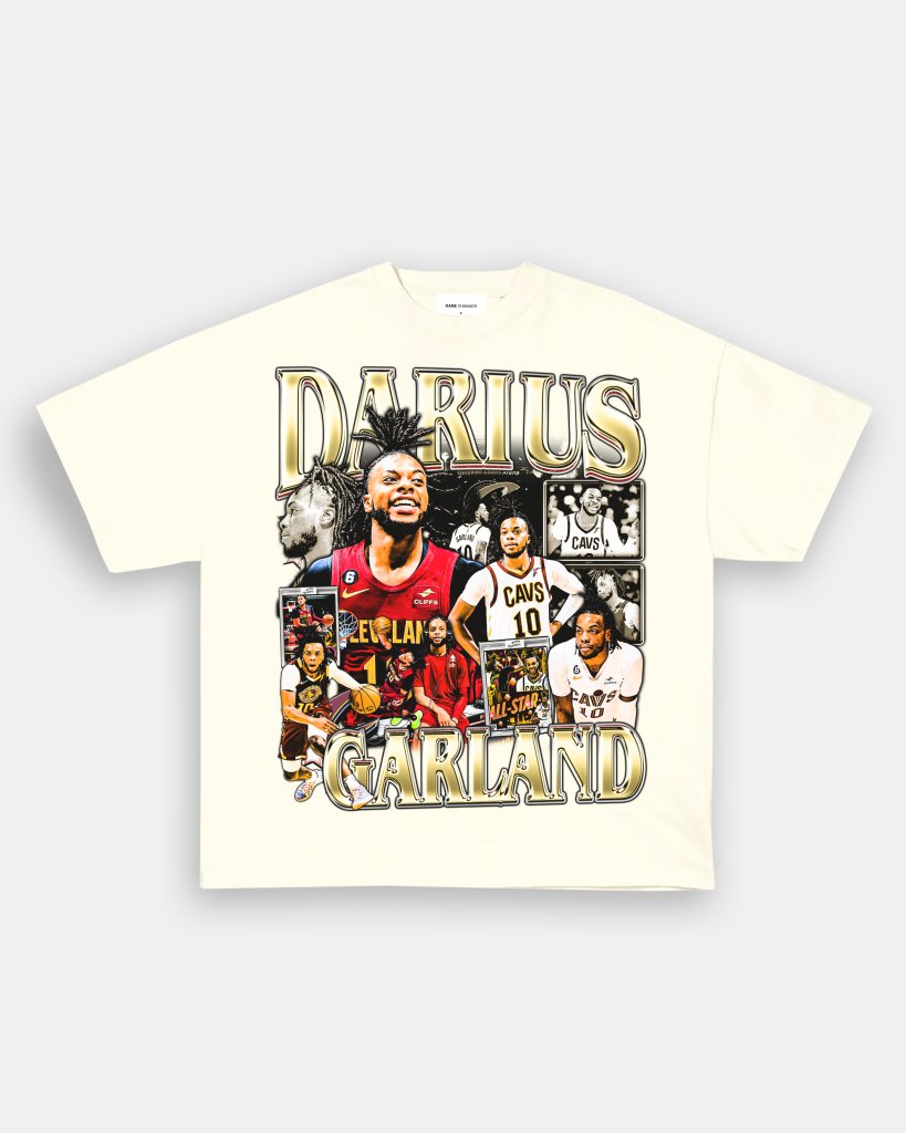 DARIUS GARLAND TEE - VIP - GAME CHANGERS TEE