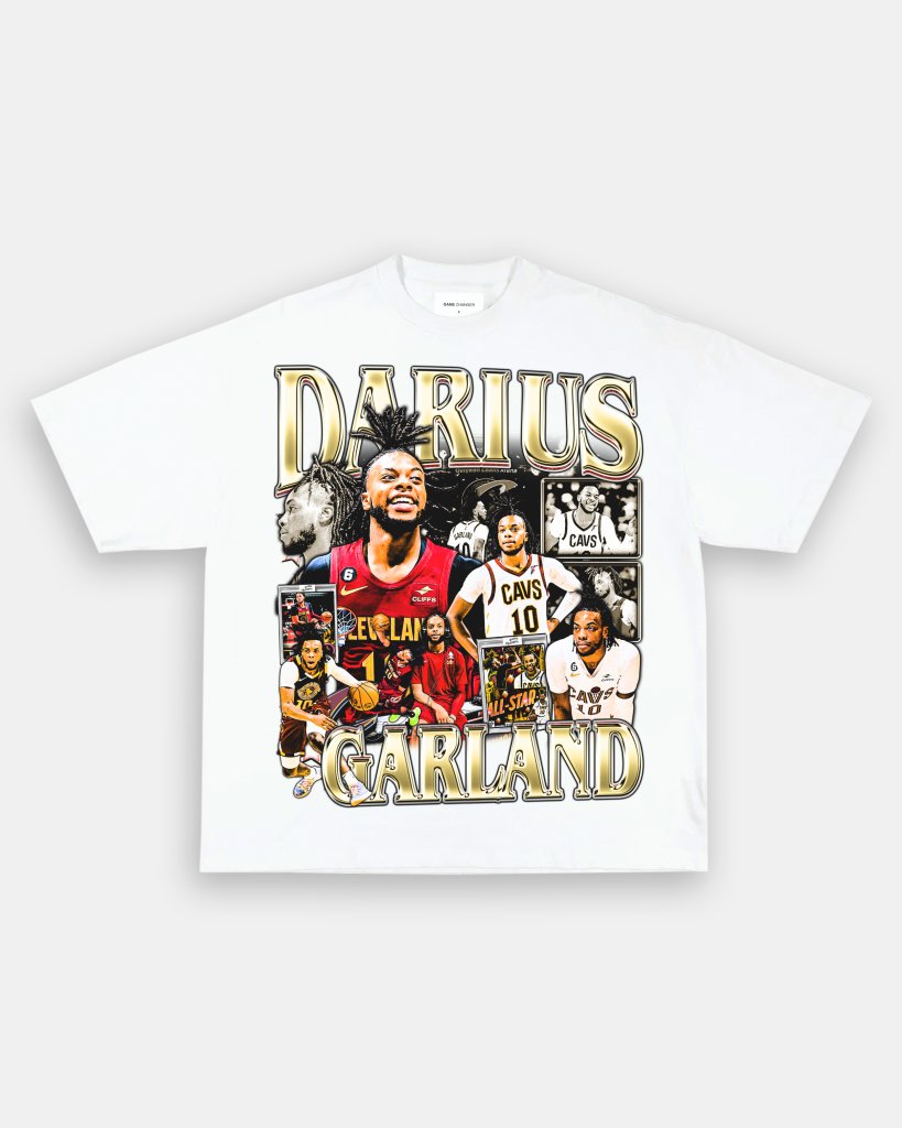 DARIUS GARLAND TEE - VIP - GAME CHANGERS TEE