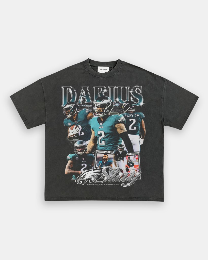 DARIUS SLAY TEE - VIP - GAME CHANGERS TEE