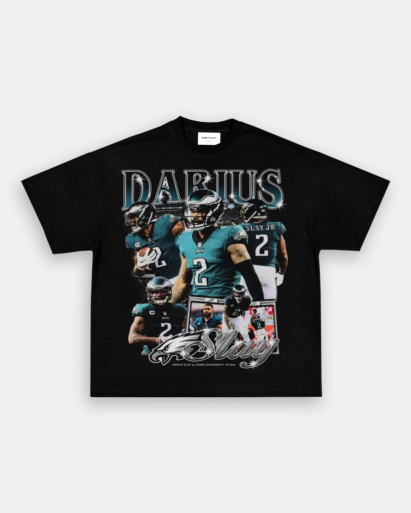 DARIUS SLAY TEE - VIP - GAME CHANGERS TEE