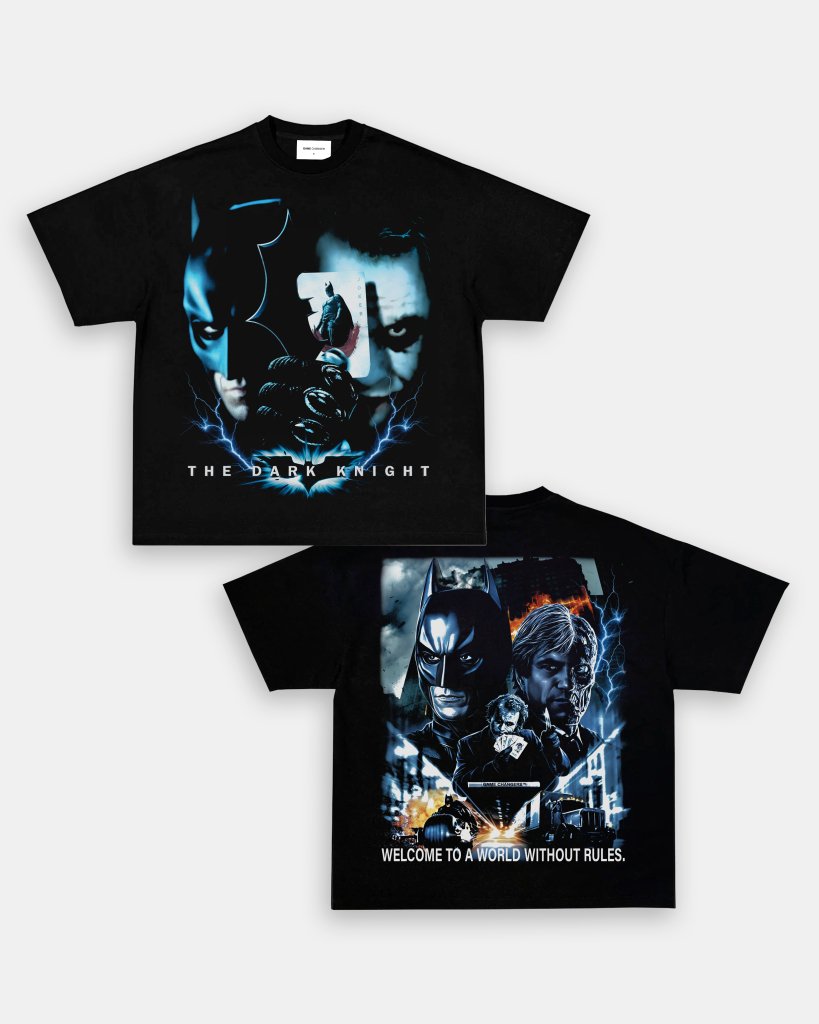 DARK KNIGHT TEE - [DS] - VIP - GAME CHANGERS TEE