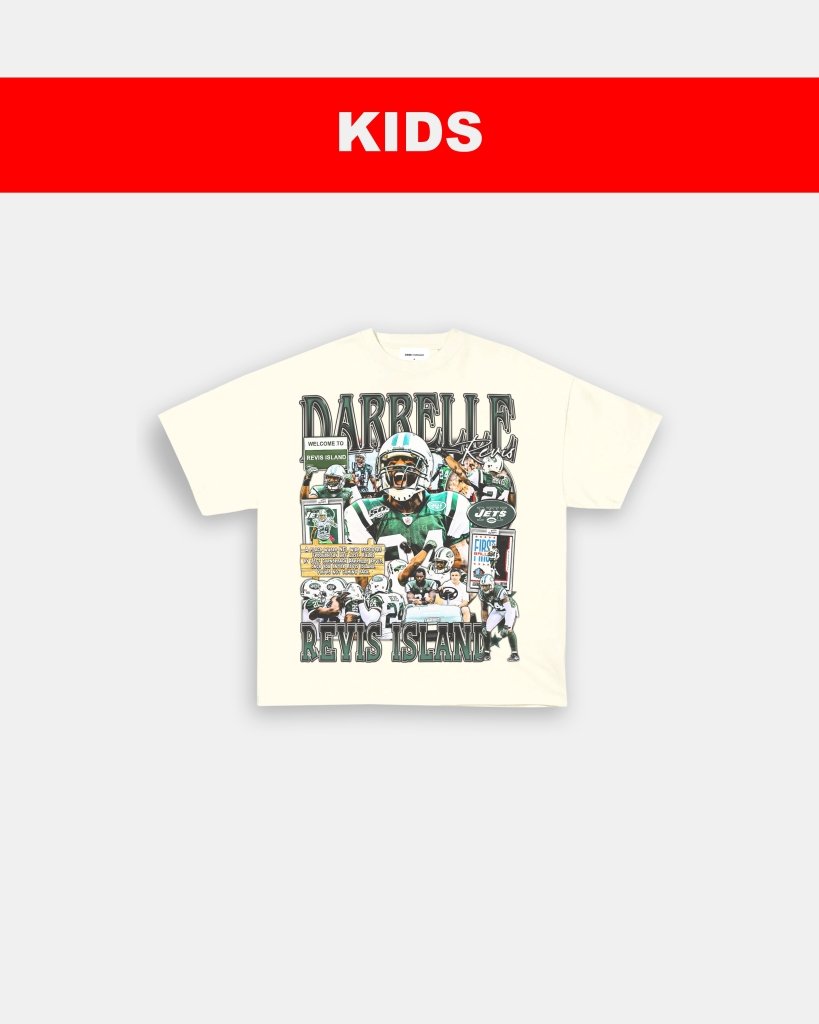 DARRELLE REVIS - KIDS TEE - VIP - GAME CHANGERS TEE