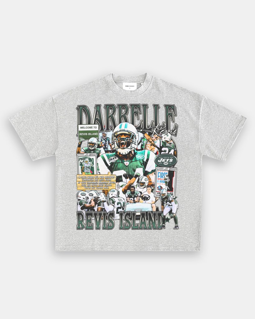 DARRELLE REVIS TEE - VIP - GAME CHANGERS TEE