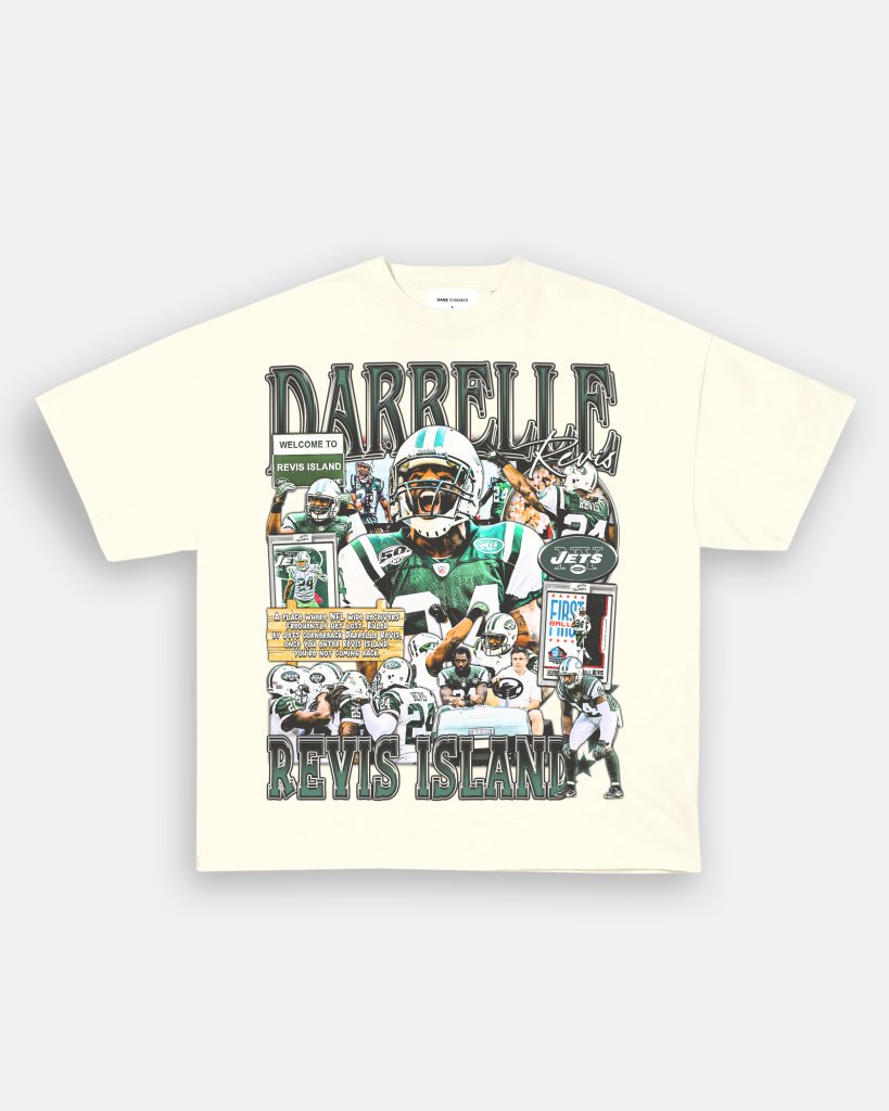 DARRELLE REVIS TEE - VIP - GAME CHANGERS TEE