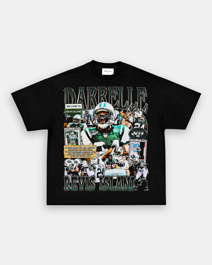 DARRELLE REVIS TEE - VIP - GAME CHANGERS TEE