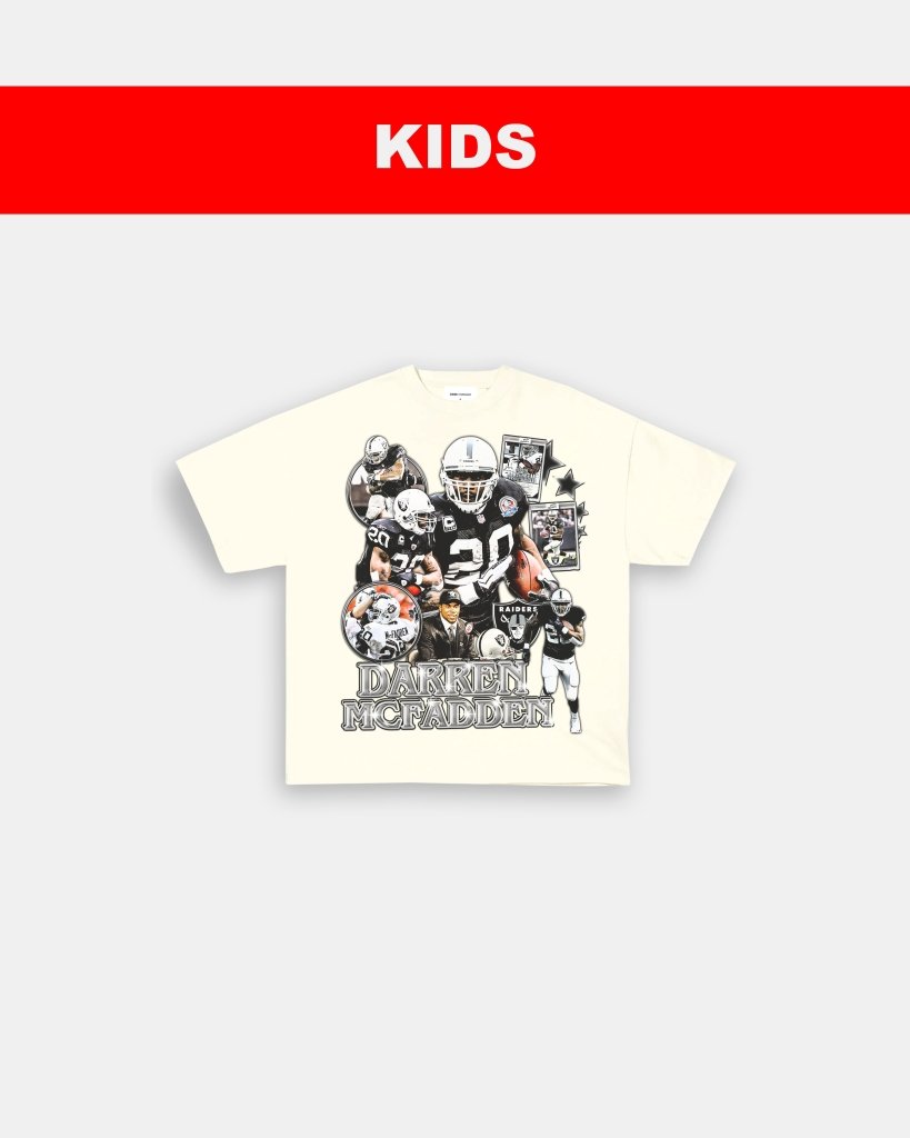 DARREN MCFADDEN - KIDS TEE - VIP - GAME CHANGERS TEE