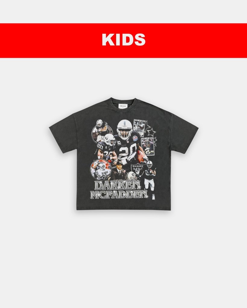 DARREN MCFADDEN - KIDS TEE - VIP - GAME CHANGERS TEE