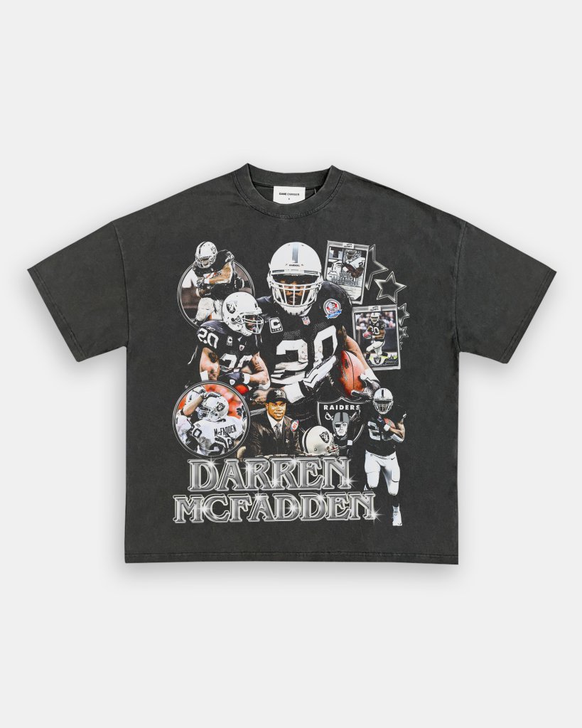 DARREN MCFADDEN TEE - VIP - GAME CHANGERS TEE