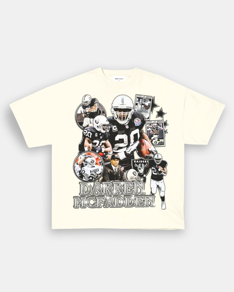 DARREN MCFADDEN TEE - VIP - GAME CHANGERS TEE