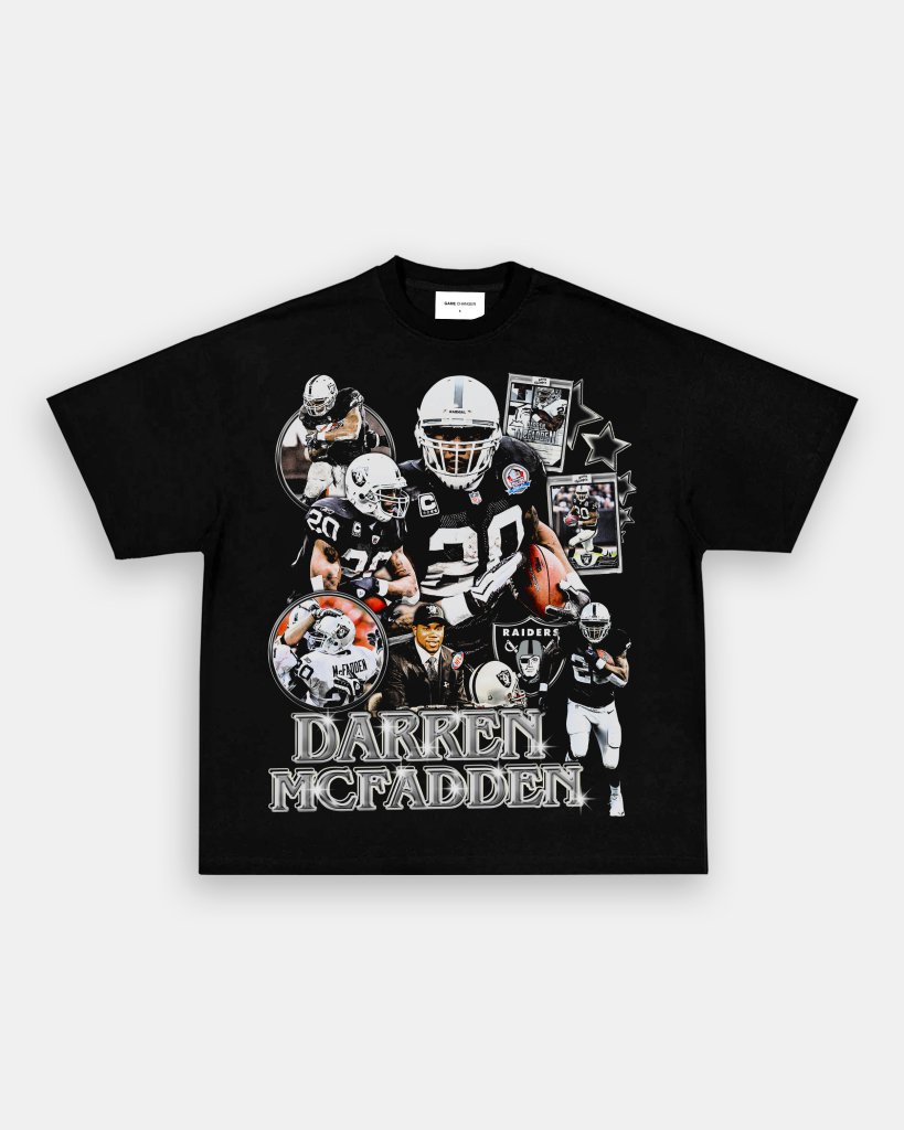 DARREN MCFADDEN TEE - VIP - GAME CHANGERS TEE