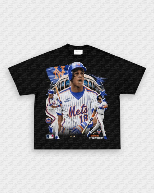 DARRYL STRAWBERRY TEE - VIP - GAME CHANGERS - GAME CHANGERS GRAPHIC TEE