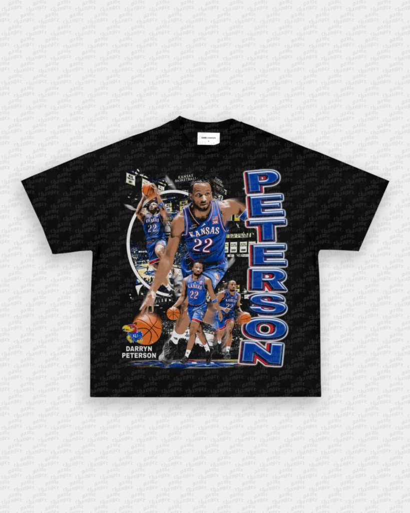 DARRYN PETERSON TEE - VIP - GAME CHANGERS - GAME CHANGERS GRAPHIC TEE