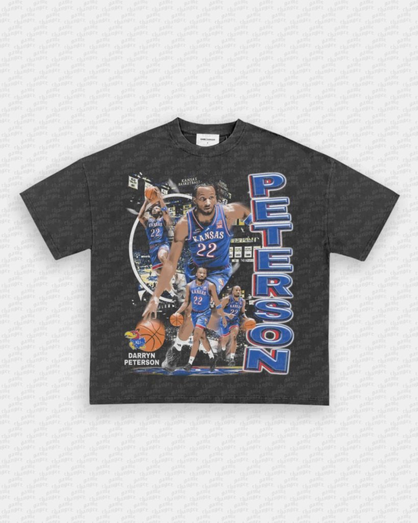 DARRYN PETERSON TEE - VIP - GAME CHANGERS - GAME CHANGERS GRAPHIC TEE
