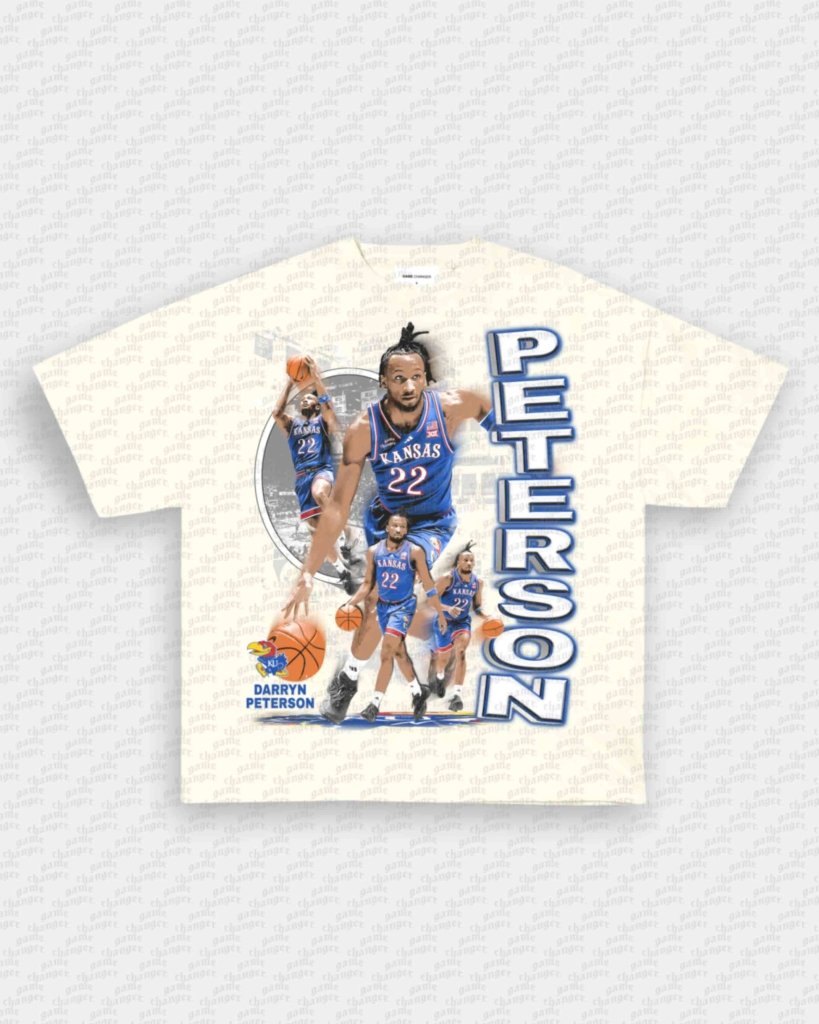 DARRYN PETERSON TEE - VIP - GAME CHANGERS - GAME CHANGERS GRAPHIC TEE