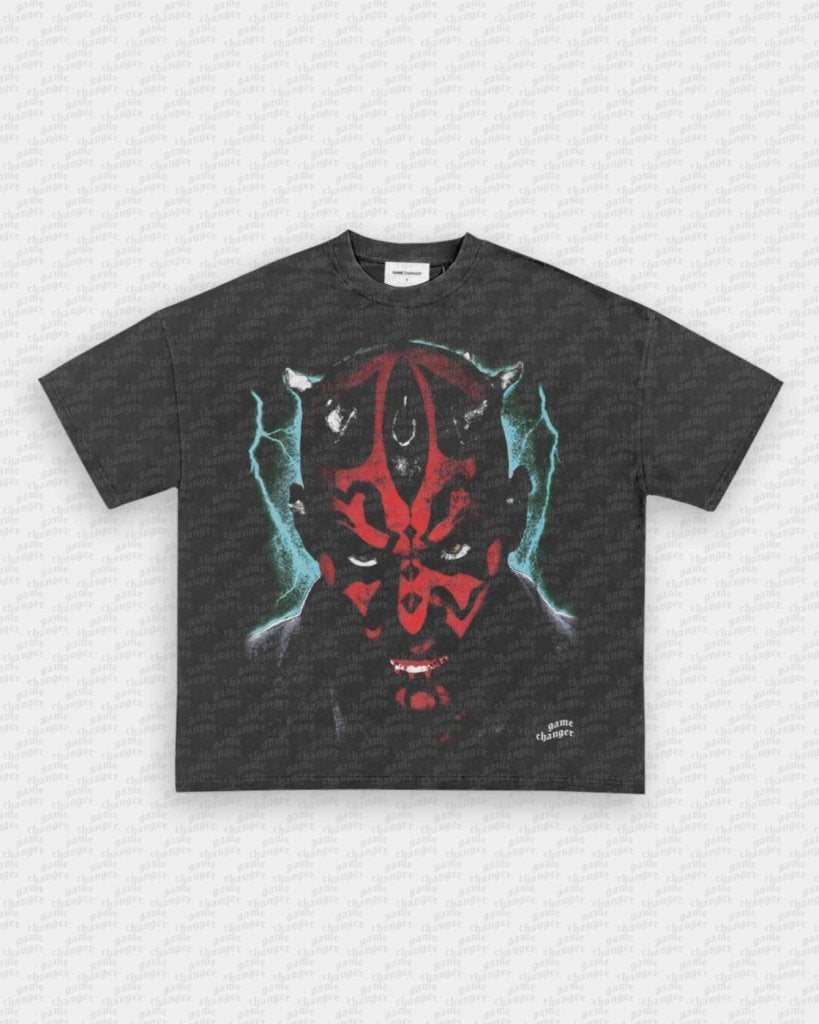 DARTH MAUL V2 TEE - VIP - GAME CHANGERS - GAME CHANGERS GRAPHIC TEE