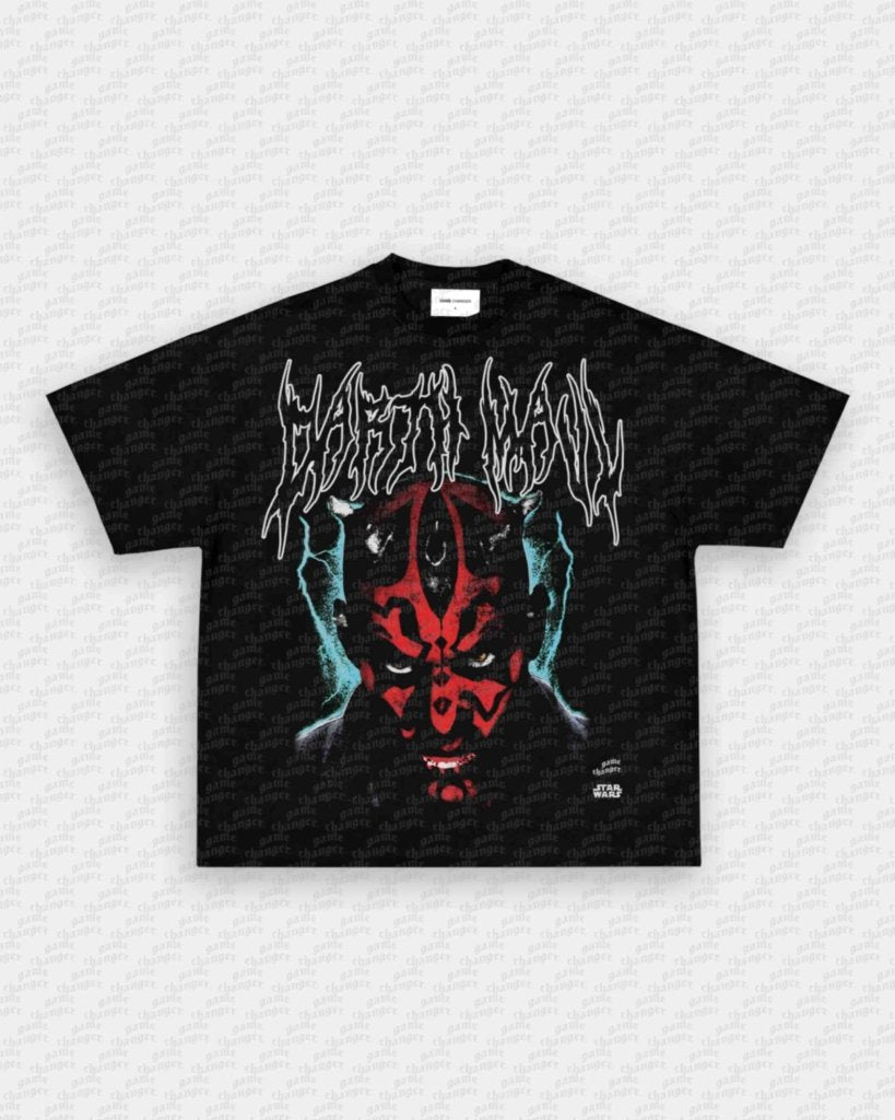 DARTH MAUL V4 TEE - VIP - GAME CHANGERS - GAME CHANGERS GRAPHIC TEE