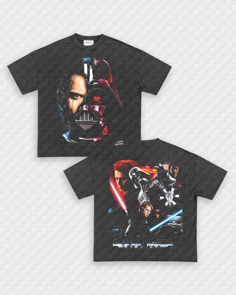 DARTH SKYWALKER TEE - [DS] - VIP - GAME CHANGERS - GAME CHANGERS GRAPHIC TEE