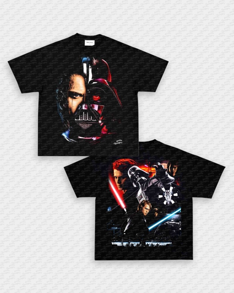 DARTH SKYWALKER TEE - [DS] - VIP - GAME CHANGERS - GAME CHANGERS GRAPHIC TEE