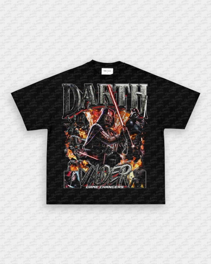 DARTH VADER V3 TEE - VIP - GAME CHANGERS - GAME CHANGERS GRAPHIC TEE