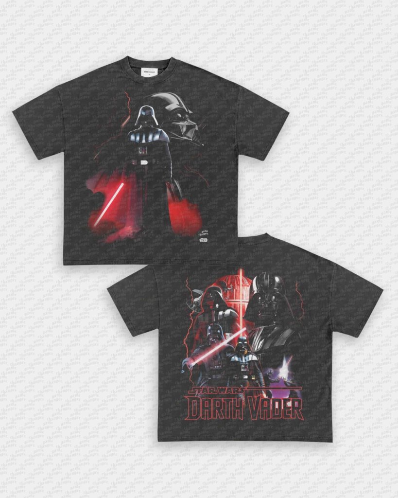 DARTH VADER V4 TEE - [DS] - VIP - GAME CHANGERS - GAME CHANGERS GRAPHIC TEE