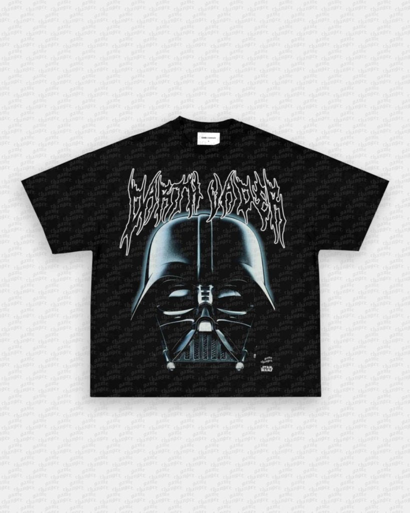 DARTH VADER V5 TEE - VIP - GAME CHANGERS - GAME CHANGERS GRAPHIC TEE