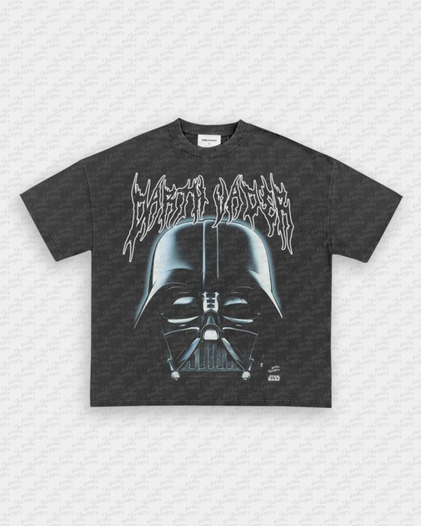 DARTH VADER V5 TEE - VIP - GAME CHANGERS - GAME CHANGERS GRAPHIC TEE