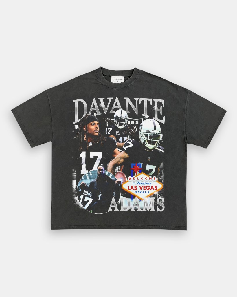 DAVANTE ADAMS 2 TEE - VIP - GAME CHANGERS TEE