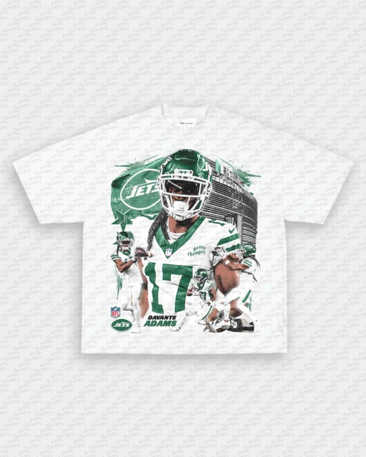 DAVANTE ADAMS - JETS TEE - VIP - GAME CHANGERS GRAPHIC TEE