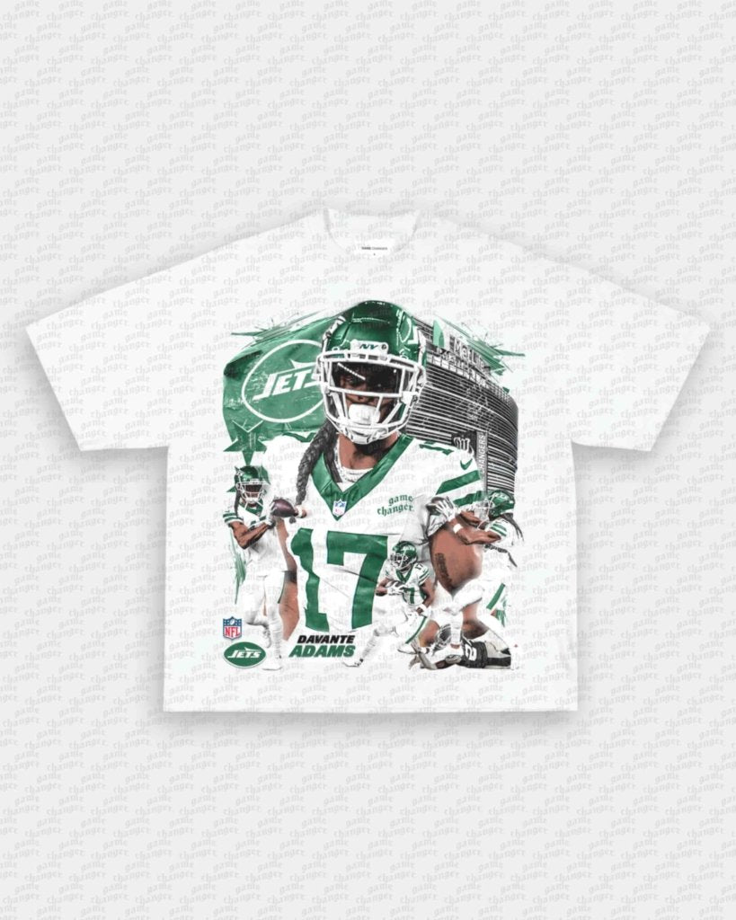 DAVANTE ADAMS - JETS TEE - VIP - GAME CHANGERS GRAPHIC TEE