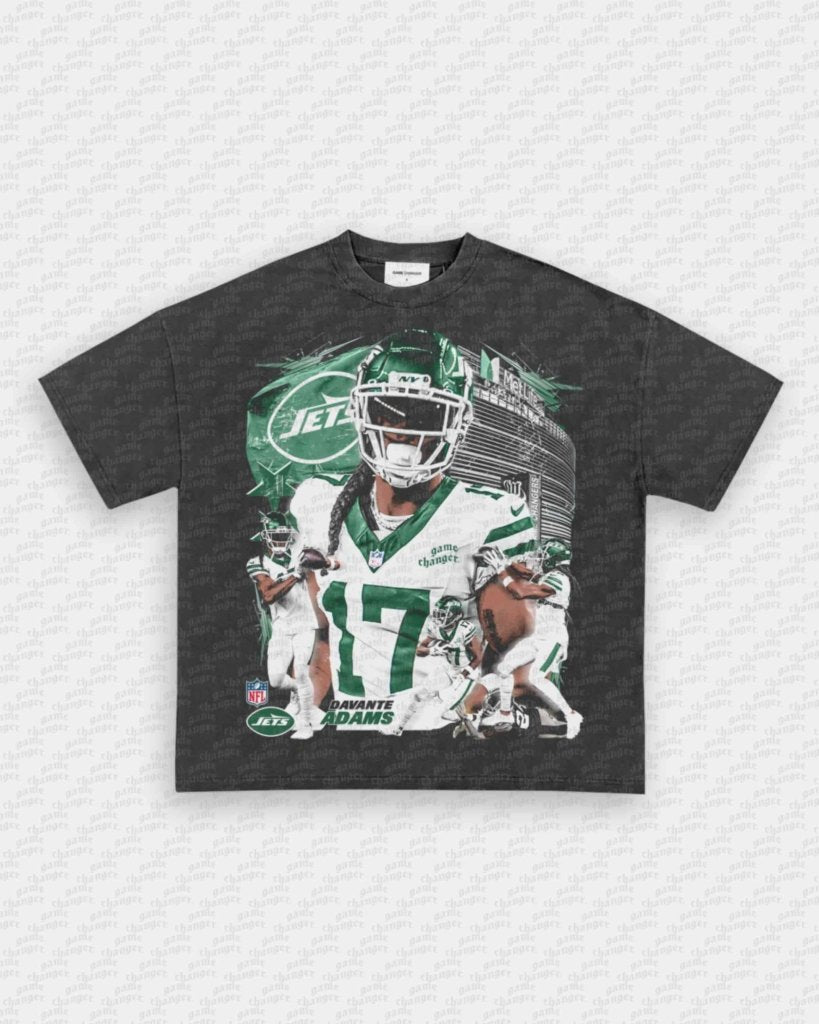 DAVANTE ADAMS - JETS TEE - VIP - GAME CHANGERS GRAPHIC TEE