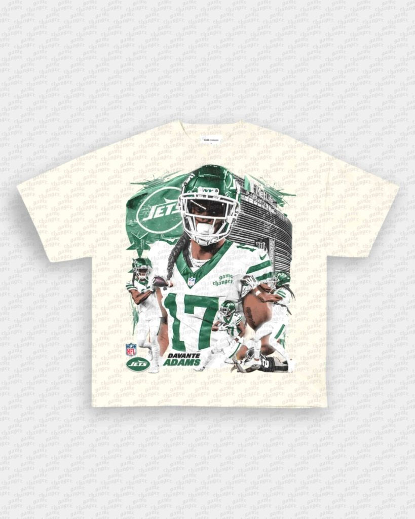 DAVANTE ADAMS - JETS TEE - VIP - GAME CHANGERS GRAPHIC TEE