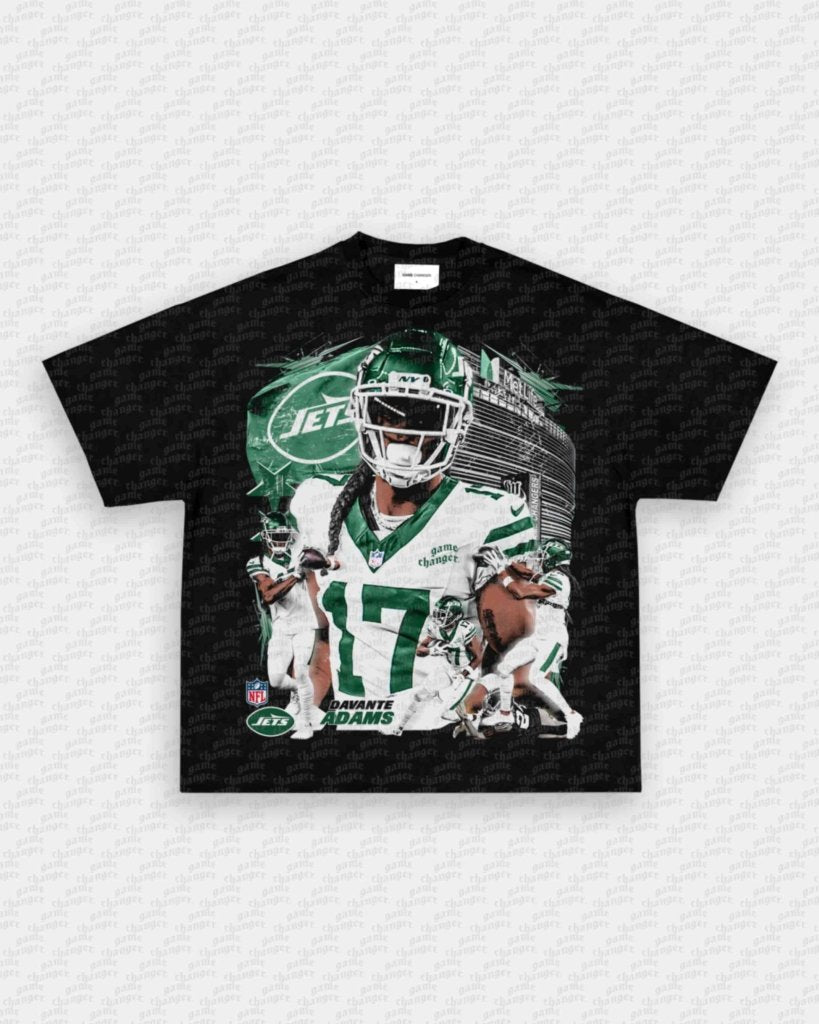 DAVANTE ADAMS - JETS TEE - VIP - GAME CHANGERS GRAPHIC TEE