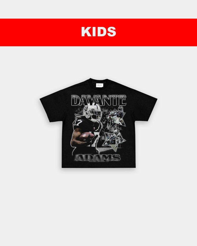 DAVANTE ADAMS - KIDS TEE - VIP - GAME CHANGERS TEE