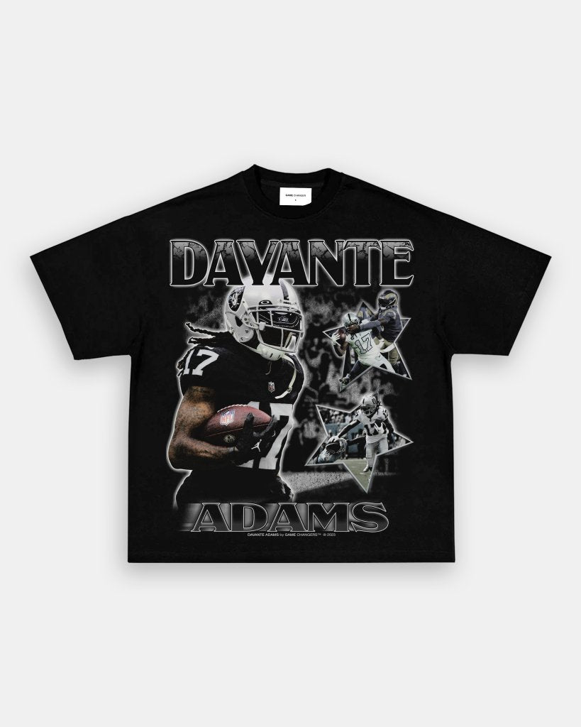 DAVANTE ADAMS TEE - VIP - GAME CHANGERS TEE