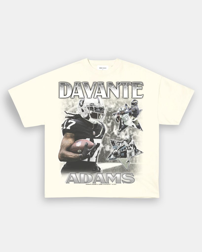 DAVANTE ADAMS TEE - VIP - GAME CHANGERS TEE