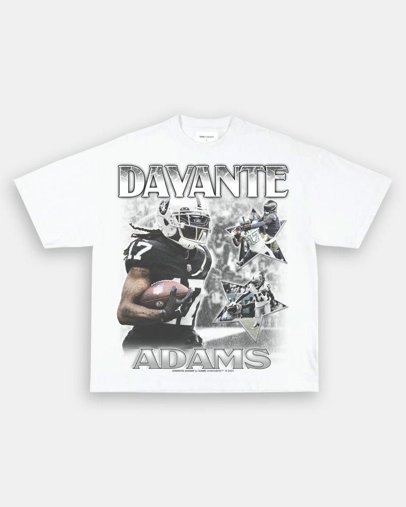 DAVANTE ADAMS TEE - VIP - GAME CHANGERS TEE