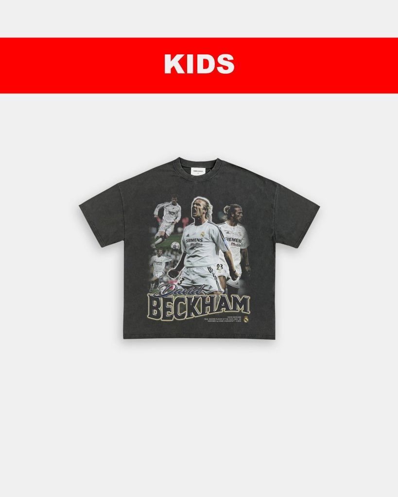 DAVID BECKHAM - KIDS TEE - VIP - GAME CHANGERS TEE