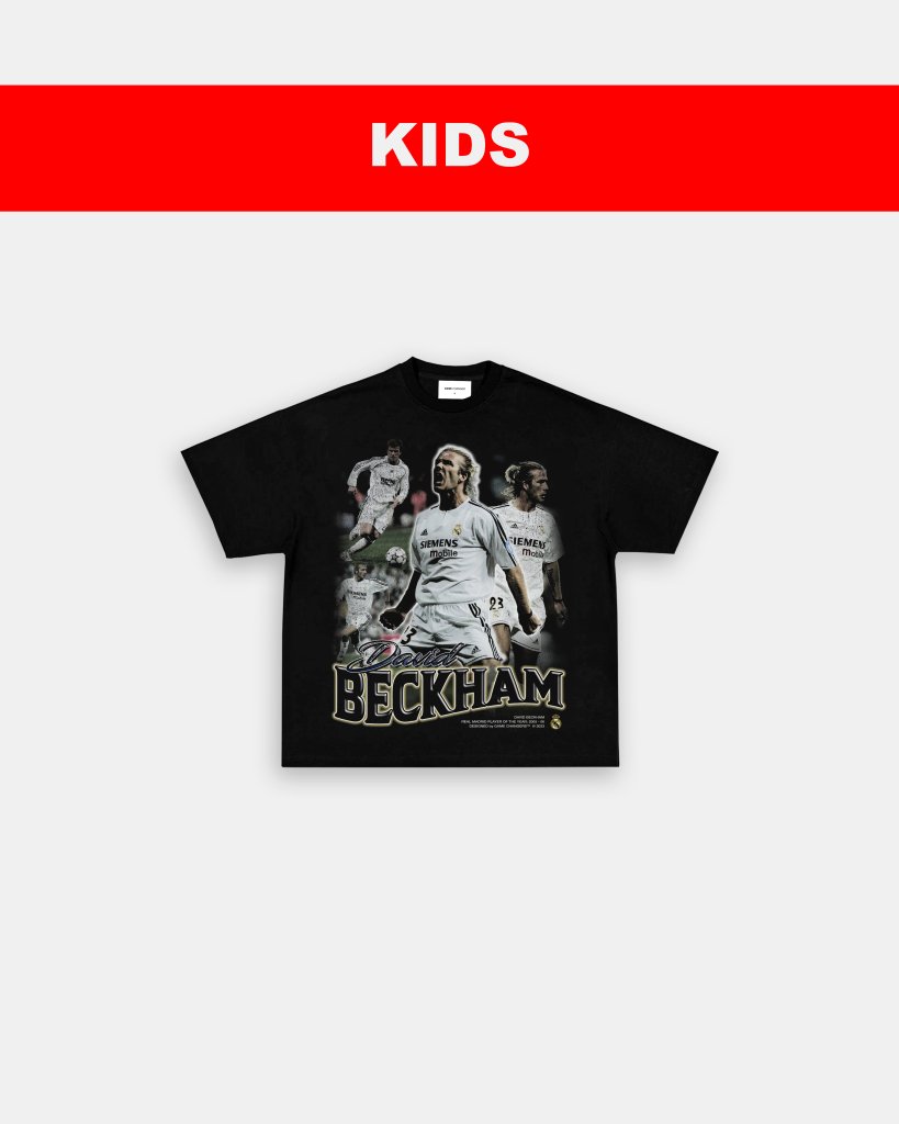 DAVID BECKHAM - KIDS TEE - VIP - GAME CHANGERS TEE