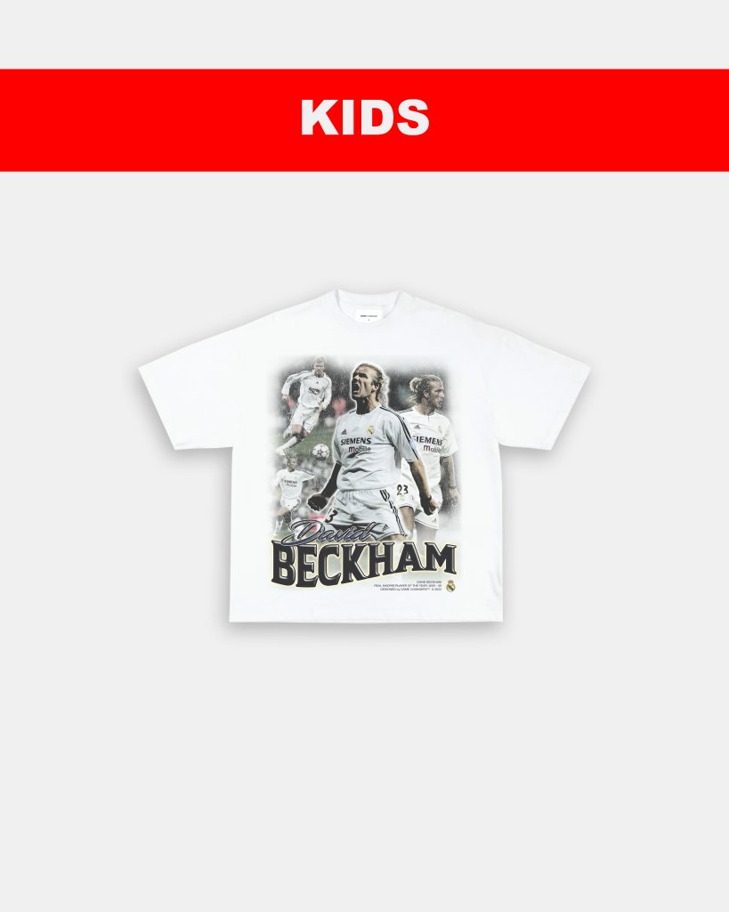 DAVID BECKHAM - KIDS TEE - VIP - GAME CHANGERS TEE