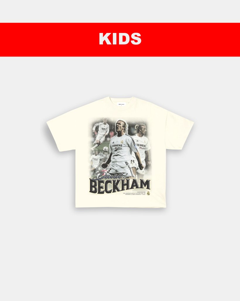 DAVID BECKHAM - KIDS TEE - VIP - GAME CHANGERS TEE