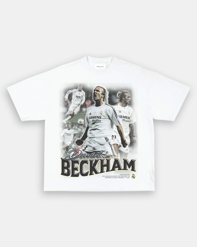 DAVID BECKHAM TEE - VIP - GAME CHANGERS TEE