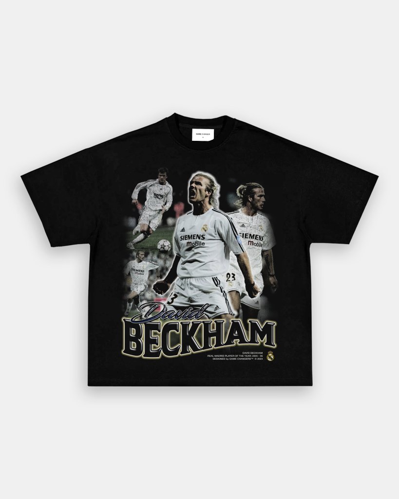 DAVID BECKHAM TEE - VIP - GAME CHANGERS TEE