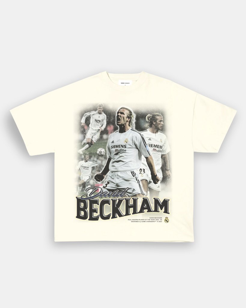 DAVID BECKHAM TEE - VIP - GAME CHANGERS TEE