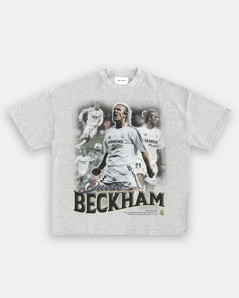 DAVID BECKHAM TEE - VIP - GAME CHANGERS TEE