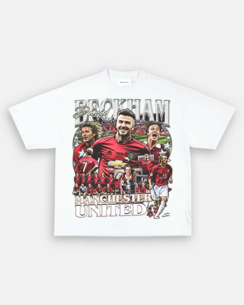 DAVID BECKHAM V2 TEE - VIP - GAME CHANGERS TEE