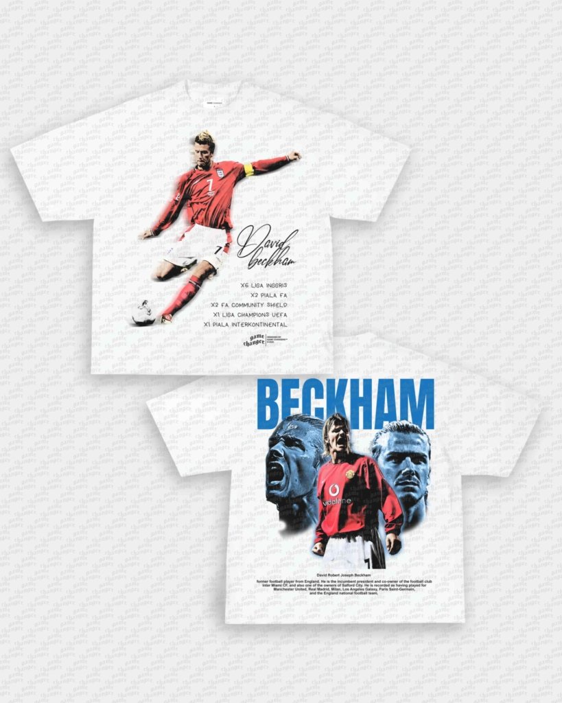 DAVID BECKHAM V3 TEE - [DS] - VIP - GAME CHANGERS - GAME CHANGERS GRAPHIC TEE