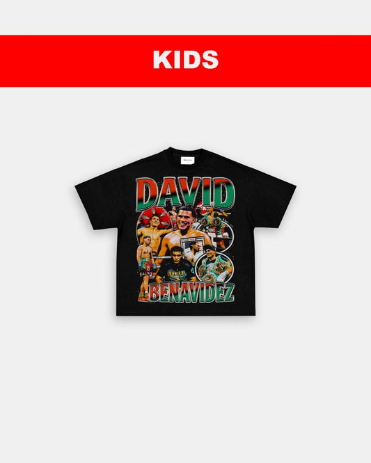 DAVID BENAVIDEZ - KIDS TEE - VIP - GAME CHANGERS TEE