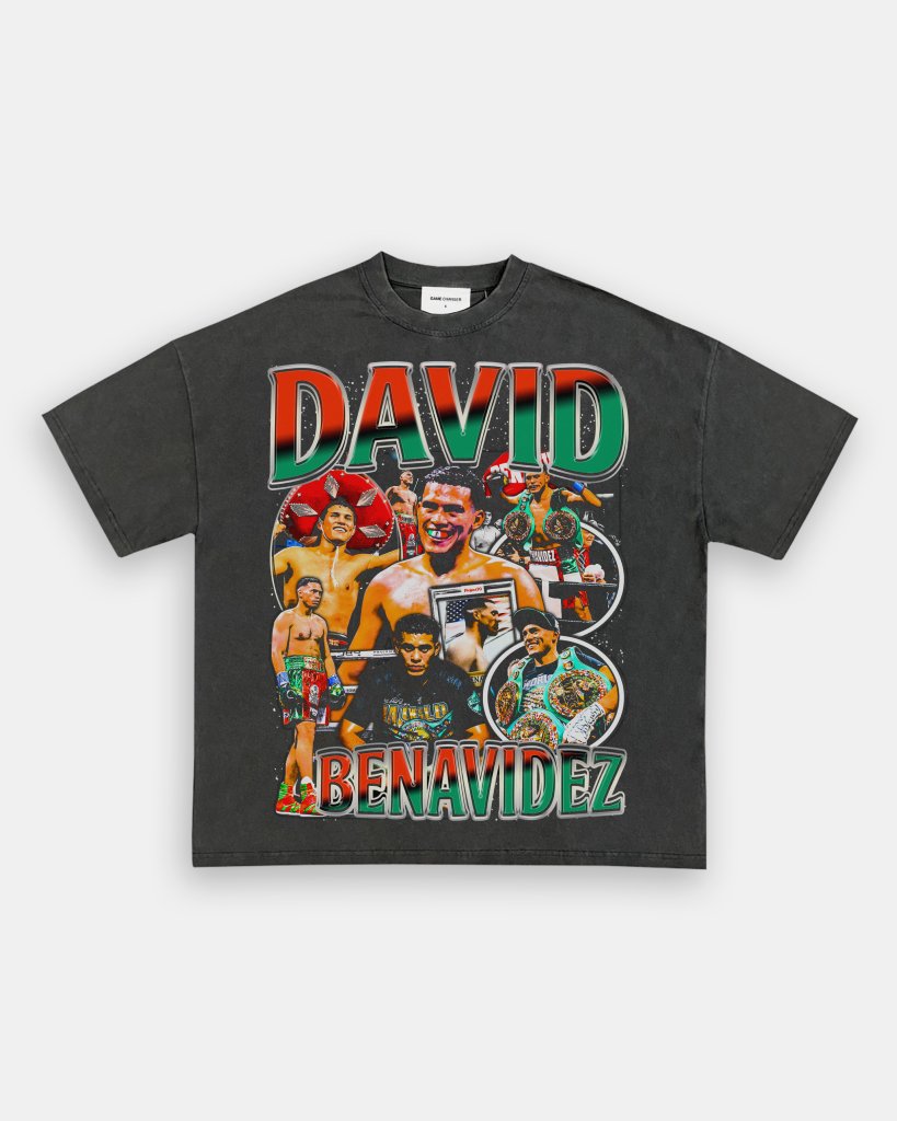 DAVID BENAVIDEZ TEE - VIP - GAME CHANGERS TEE