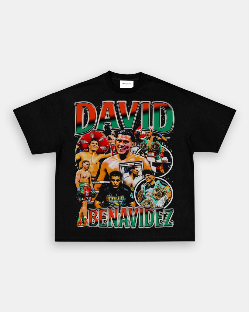 DAVID BENAVIDEZ TEE - VIP - GAME CHANGERS TEE