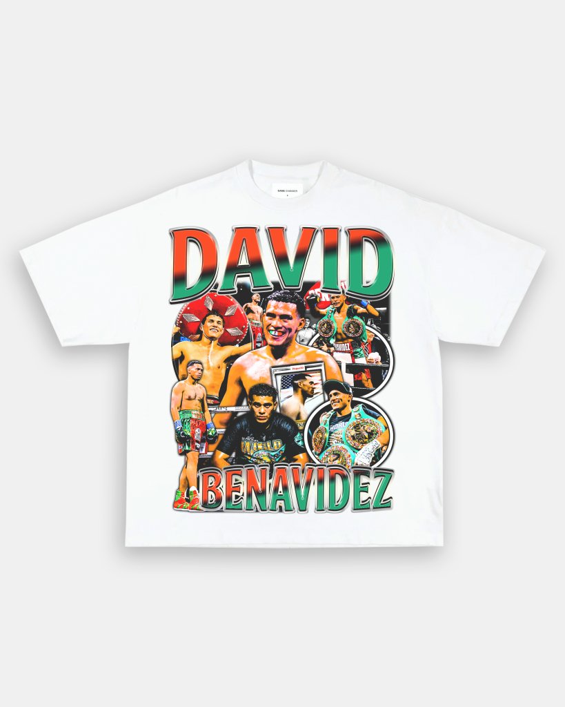 DAVID BENAVIDEZ TEE - VIP - GAME CHANGERS TEE